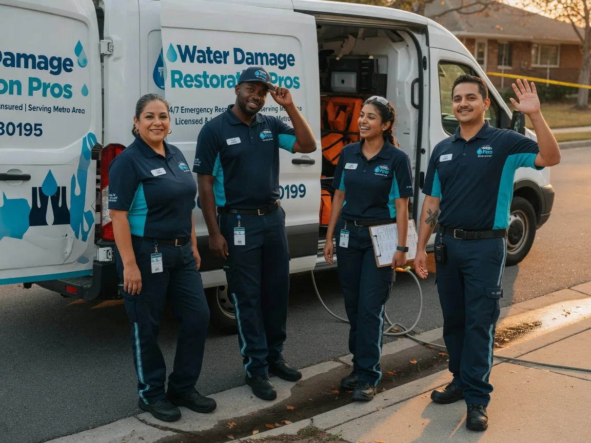 Water Damage Restoration company in Almond, NC